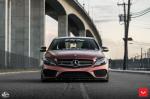 Mercedes-Benz C-Class on Vossen Wheels (CVT) 2017 года